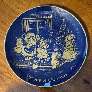 The Joy of Christmas Decorative Plate